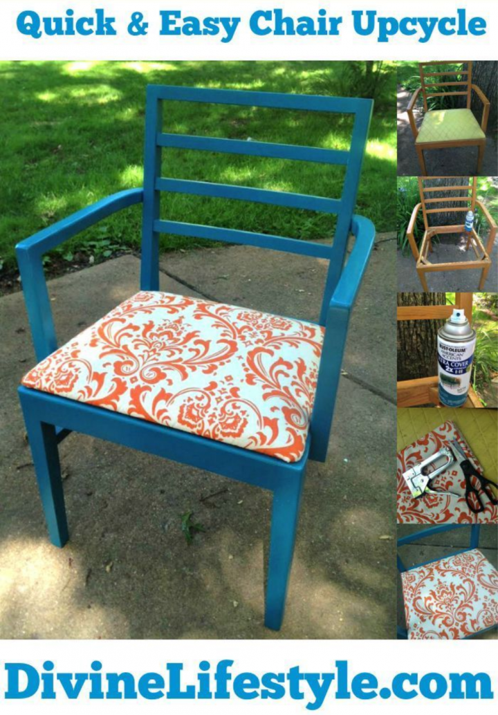 Upcycled Chair Ideas
