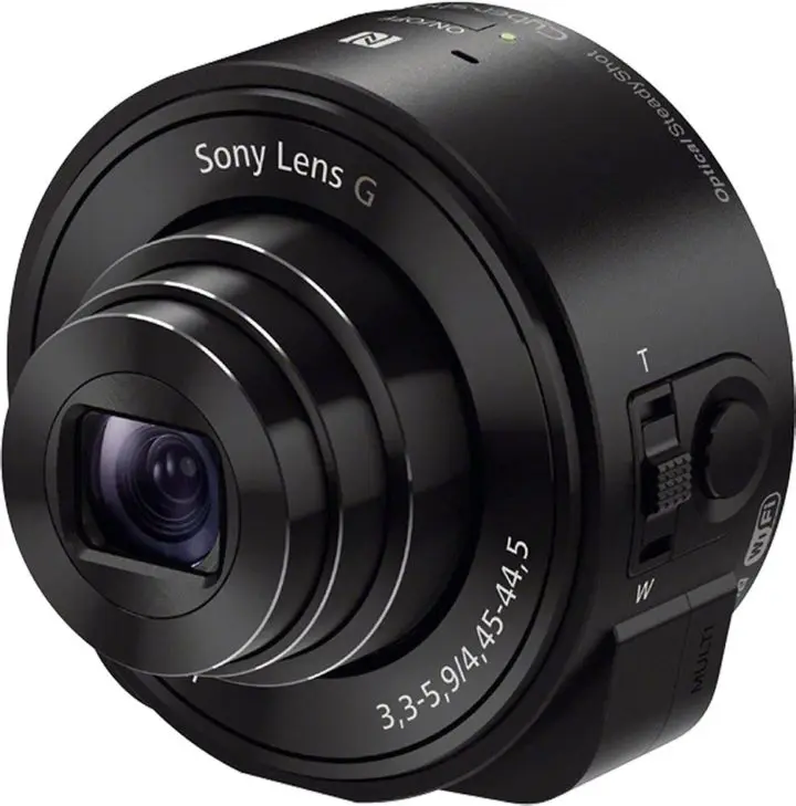 Sony DSC-QX10 18.2-MP Attachable Lens-Style Camera