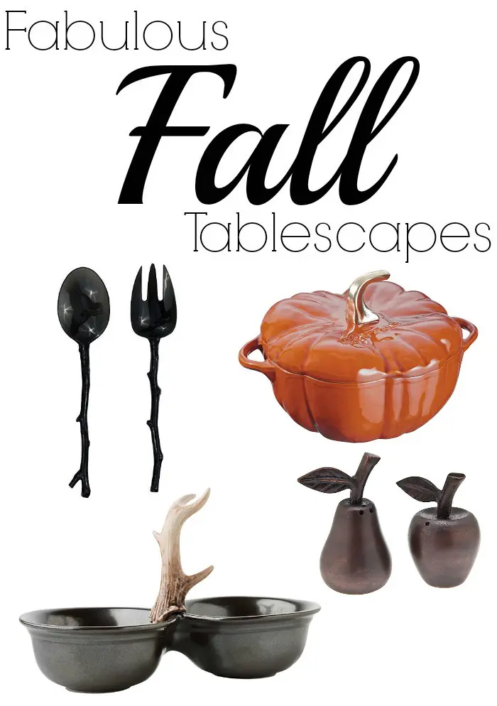 Fabulous Fall Tablescapes