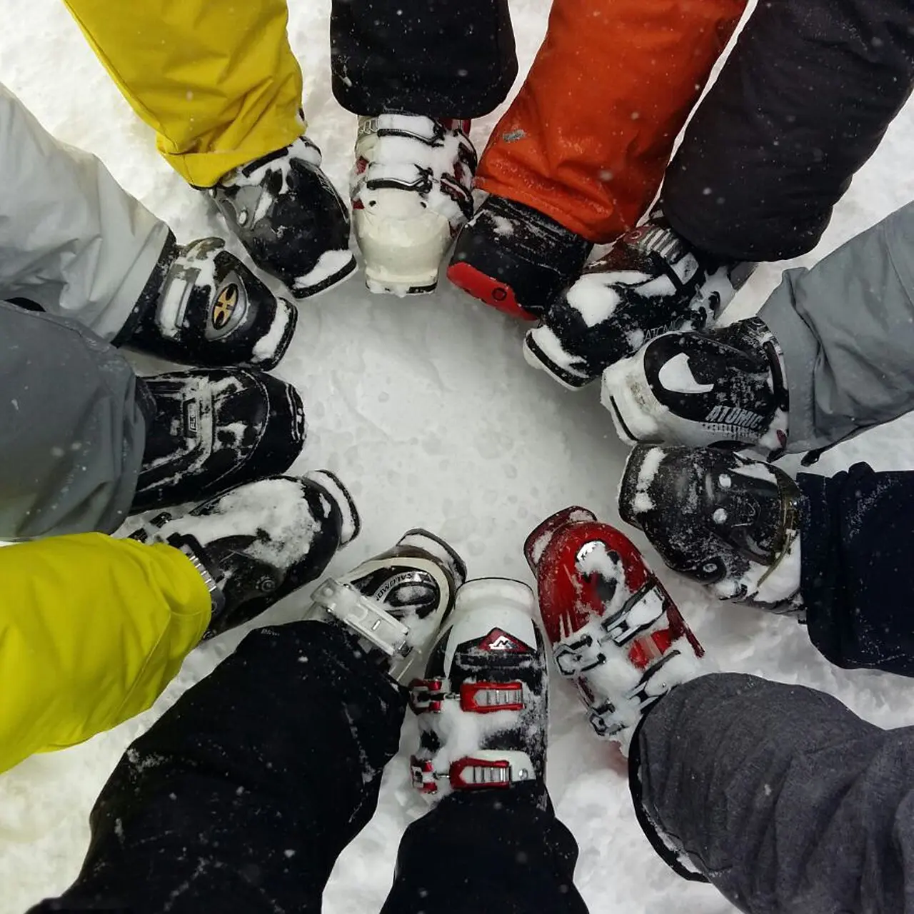 ski snow boots 
