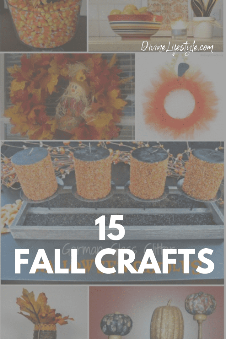 15 Fabulous Fall Crafts