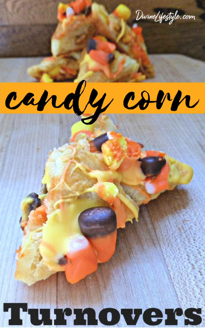 Candy Corn Turnovers