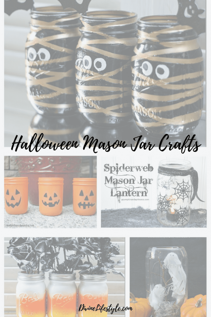 Halloween Mason Jar Crafts