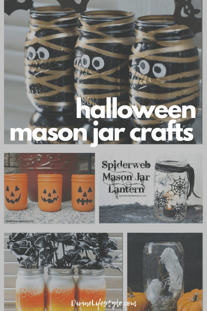 Halloween Mason Jar Crafts