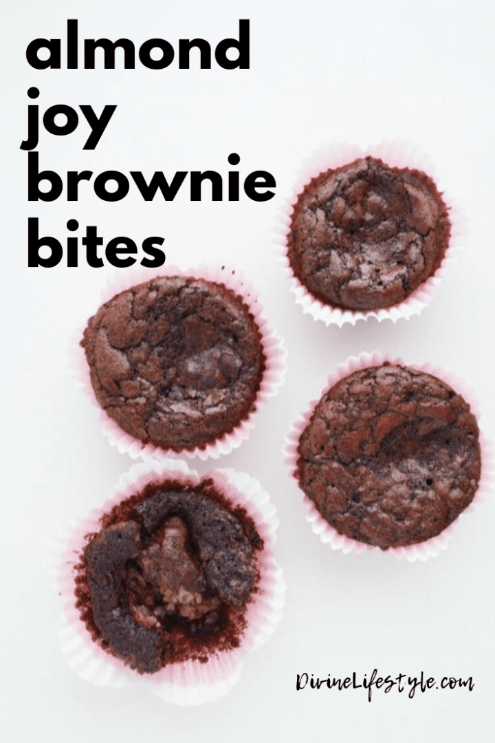 Almond Joy Brownie Bites Recipe