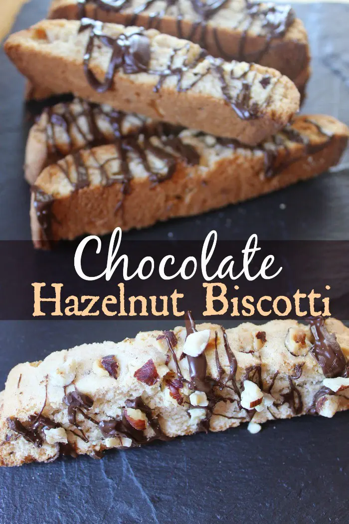 Chocolate Hazelnut Biscotti Recipe 1