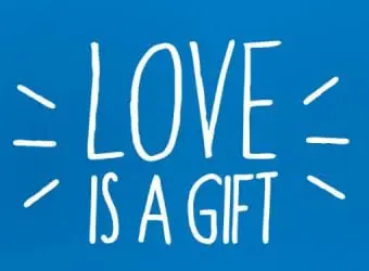 love is a gift