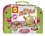Alex Toys Pretend Play Tin Tea Set