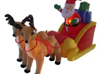 Inflatable Christmas Lawn Decorations