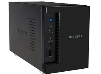 NETGEAR ReadyNAS 102 2 Bay Diskless Network Attached Storage RN10200 100NAS2