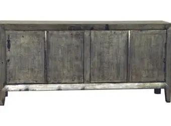 One Kings Lane Isadora 71″ Rustic Sideboard Gray – 1799.00 Rustic Decor