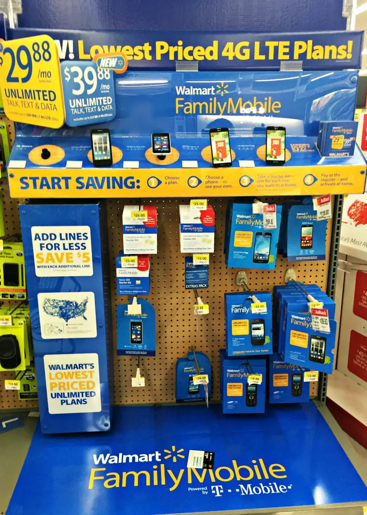Walmart Family Mobile 1