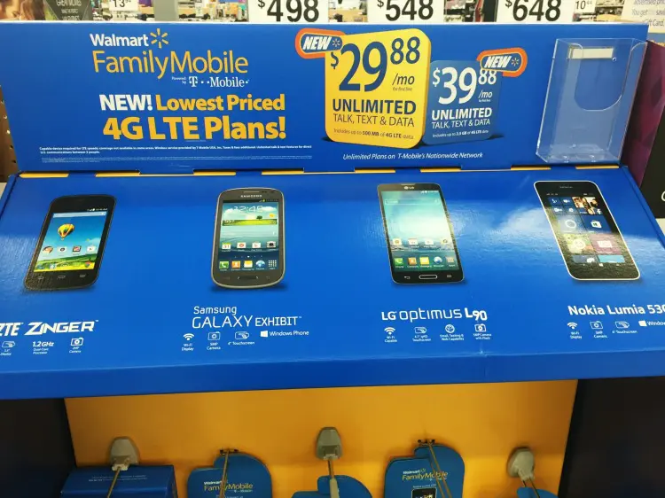 Walmart Family Mobile 6
