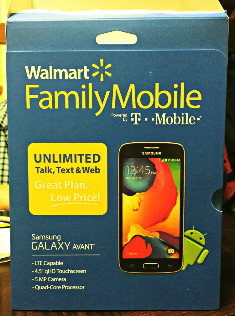 Walmart Family Mobile 9