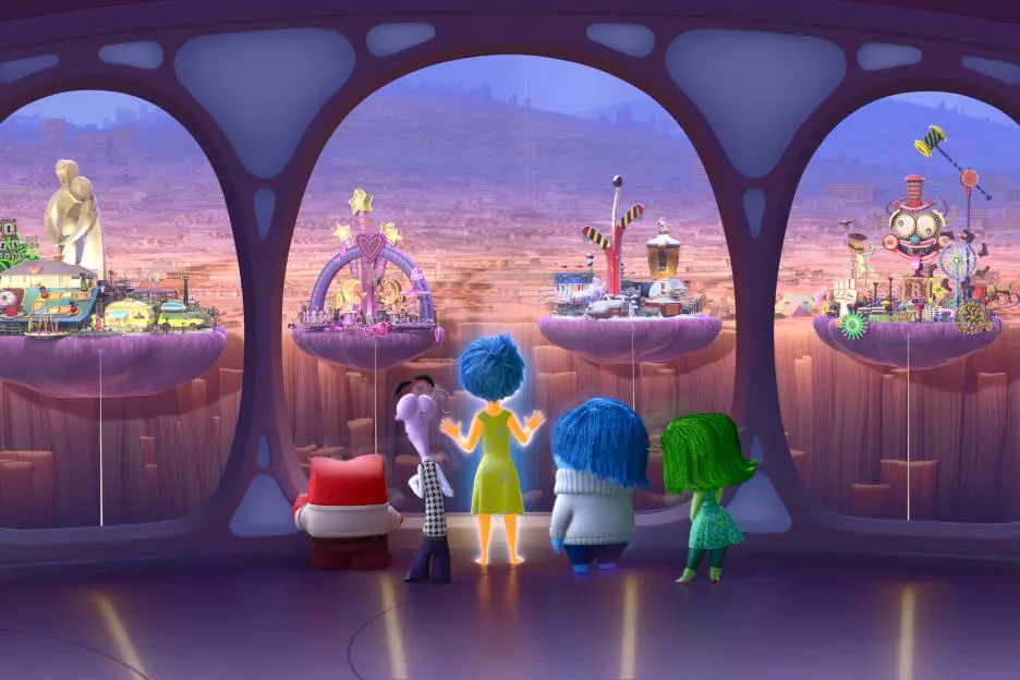 Disney Pixar Inside Out Review