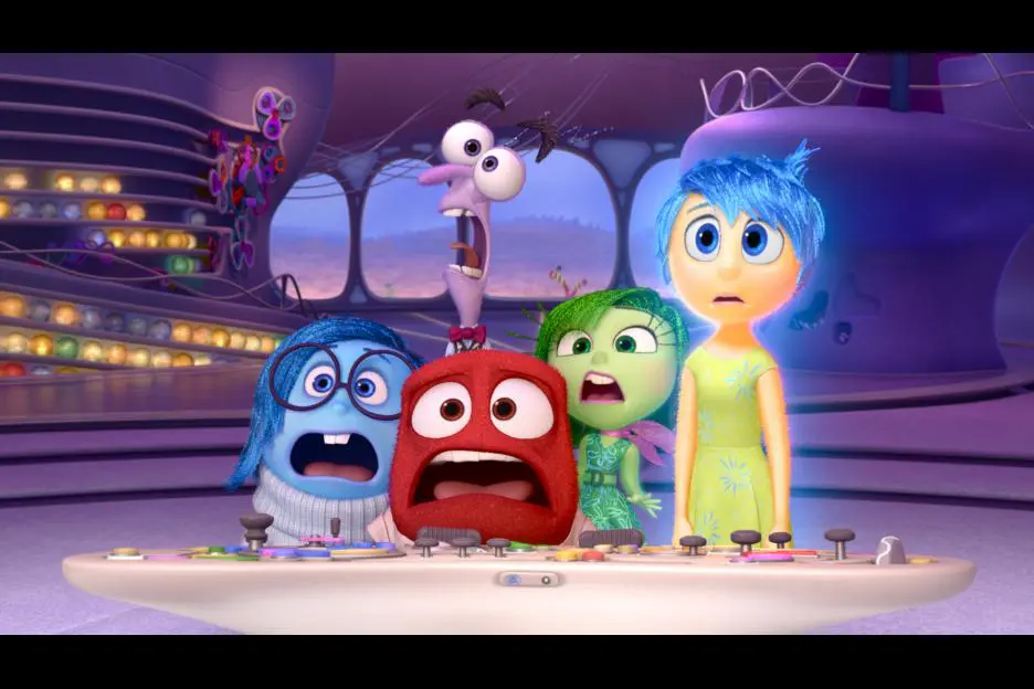 Disney Pixar Inside Out Review