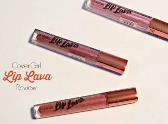 CoverGirl Lip Lava Review 1