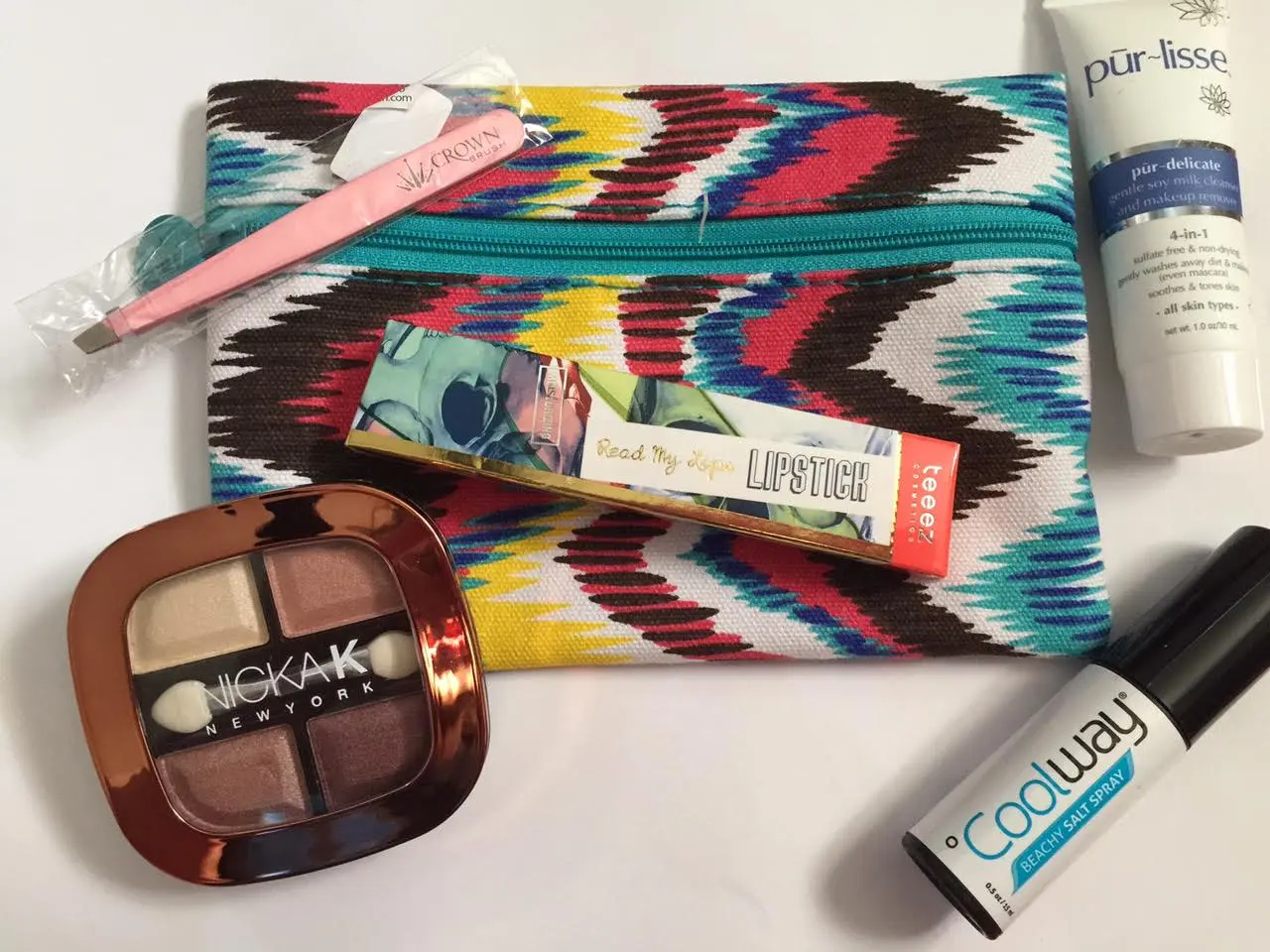Ipsy Glam Bag Reveal July 2015 #beauty #ipsy #makeup #style