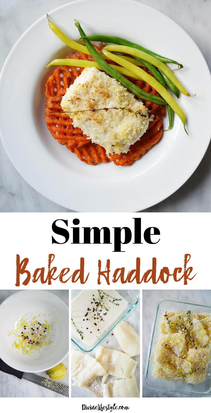 Quick and Easy Baked Haddock Recipe
