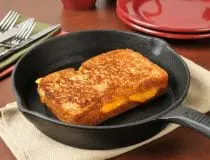 Grilled Cheese Sandwich Cast Iron Skillet