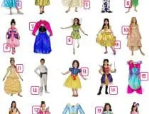 Disney Girls Costumes for Under 30