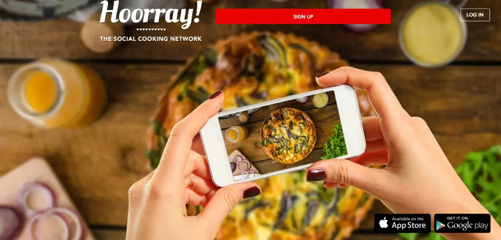 Hoorray - The Social Cooking Network