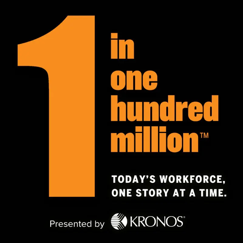 Are you 1 in one hundred million? #WorkforceStories #1in100MM