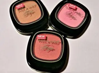 Wet n Wild Fergie Blushes Review