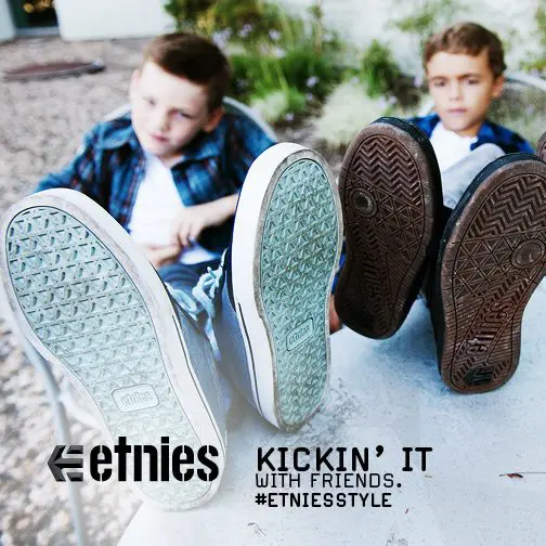 My kids have etnies style! #etniesStyle