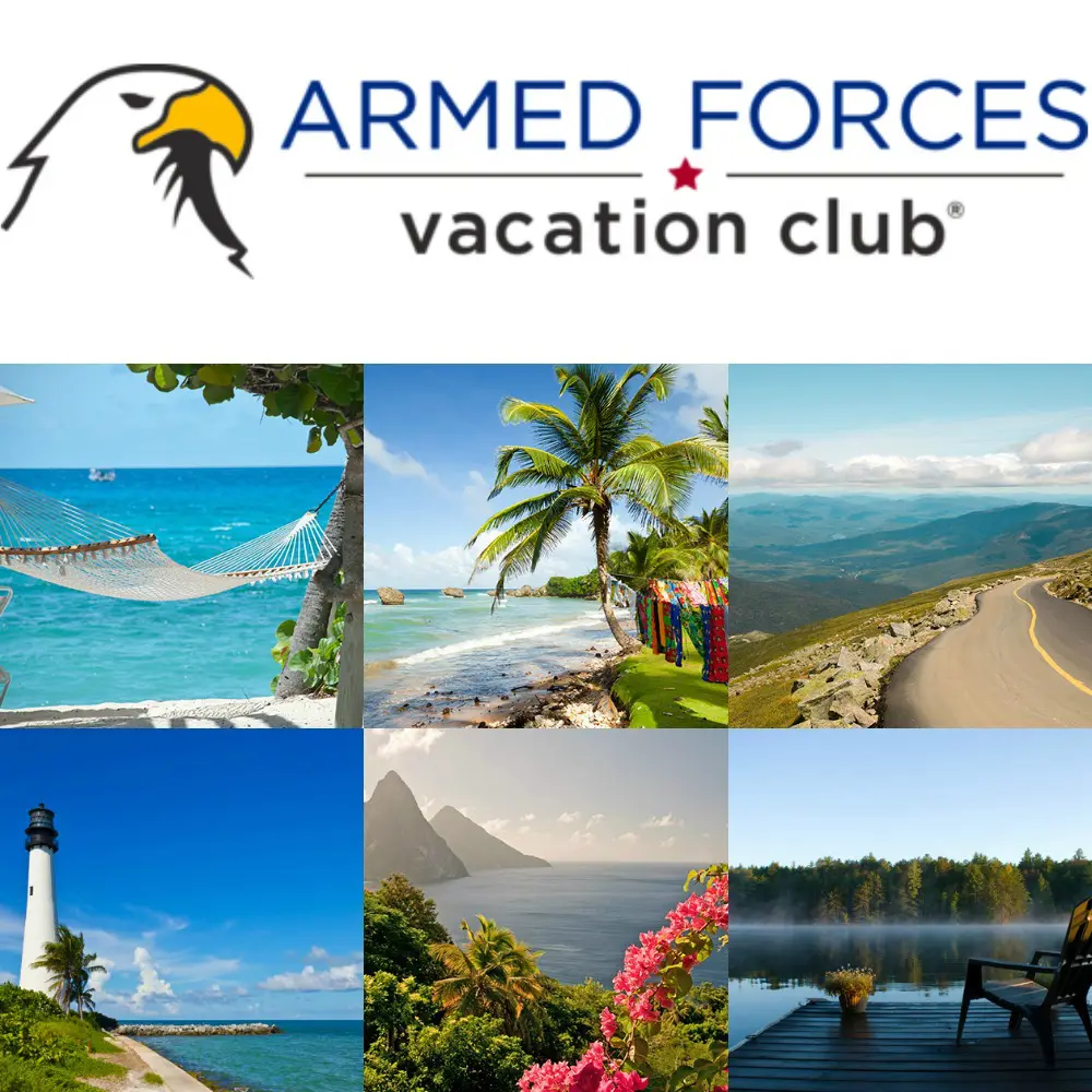 Travel Smarter: Armed Forces Vacation Club®