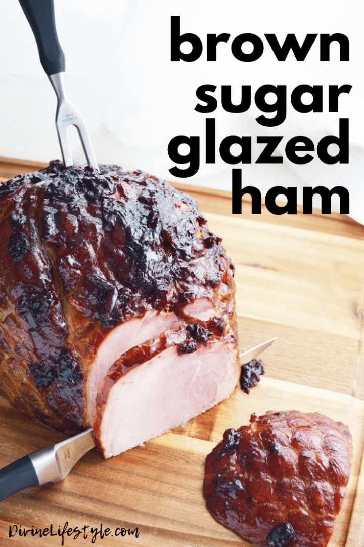 Brown Sugar Glazed Ham Recipe