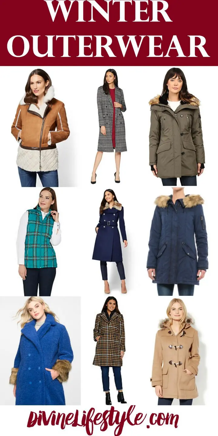 Chic and Stylish Winter Outerwear
