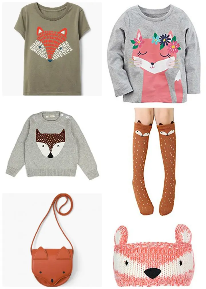 Fun Fox Clothes for Girls