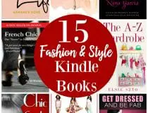 15 Fashion Style Kindle Books