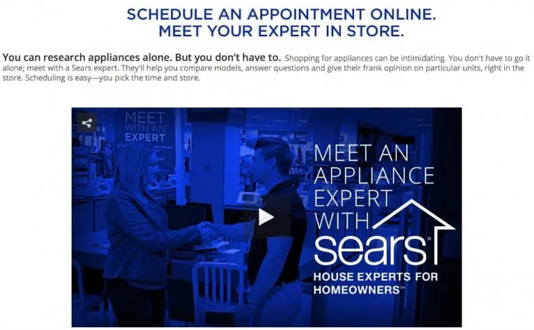 Sears Meet With an Expert 1