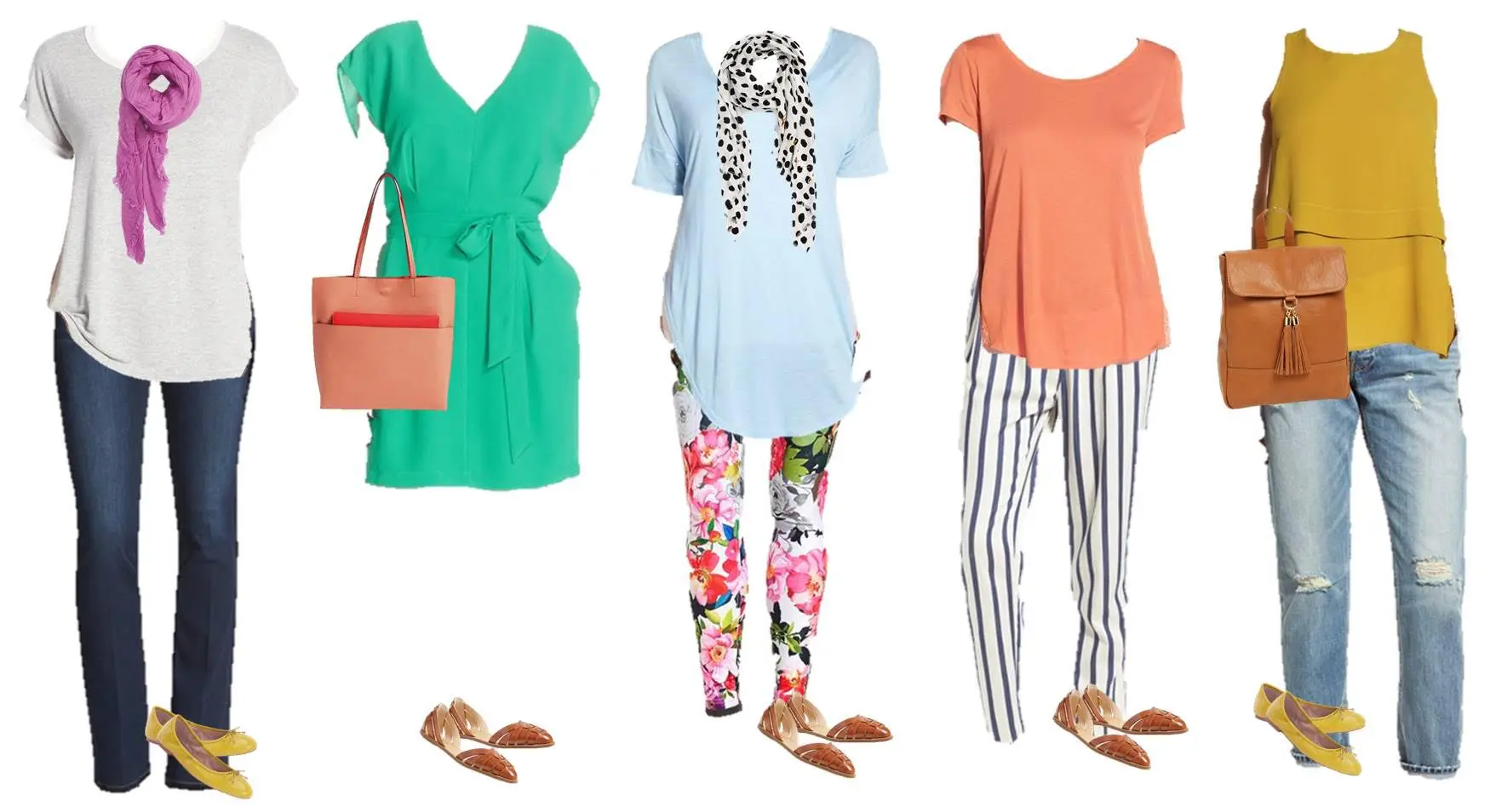 Fabulous Mix & Match Spring Styles from Nordstrom 2