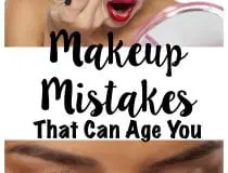 Makeup Mistakes that can age you