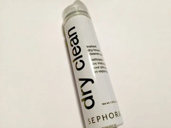 Sephora Brand Dry Clean Brush Cleaner Review