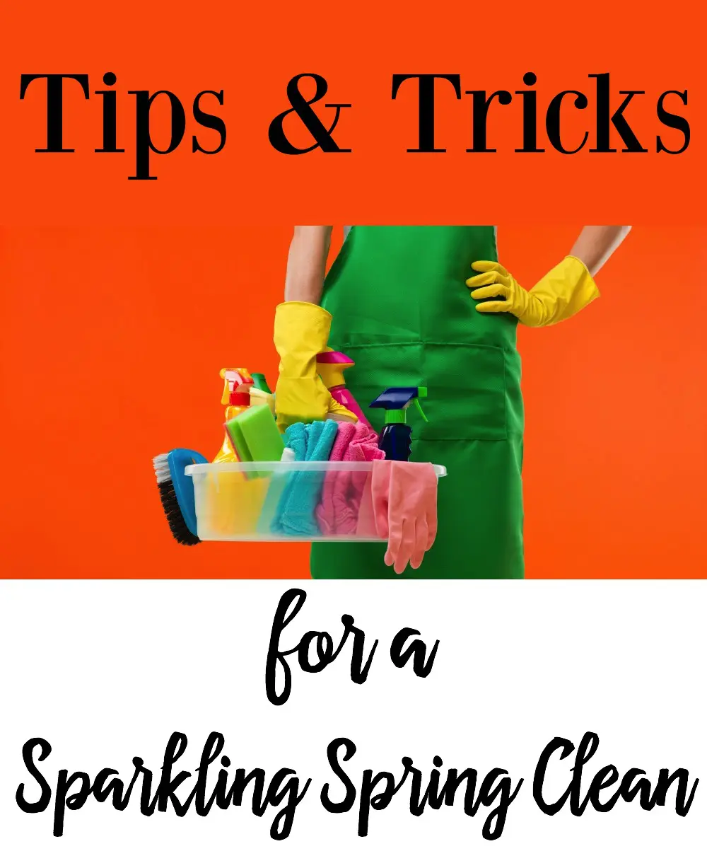 Tips & Tricks for Sparkling Spring Clean