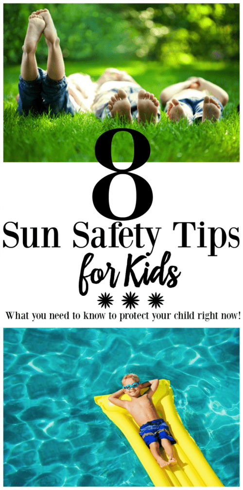 8 Sun Safety Tips for Kids