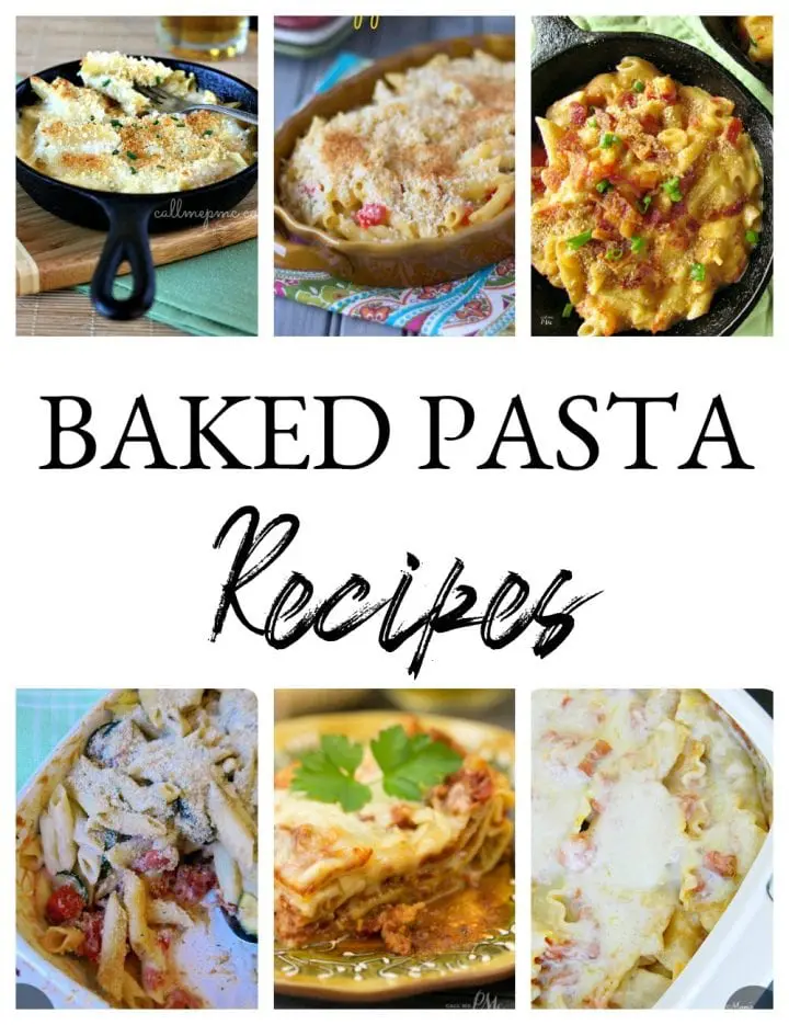 Easy Pasta Bake Recipes
