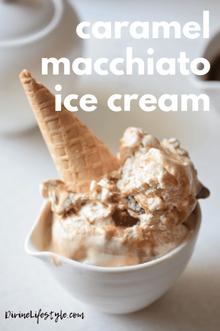 Caramel Macchiato Ice Cream Recipe