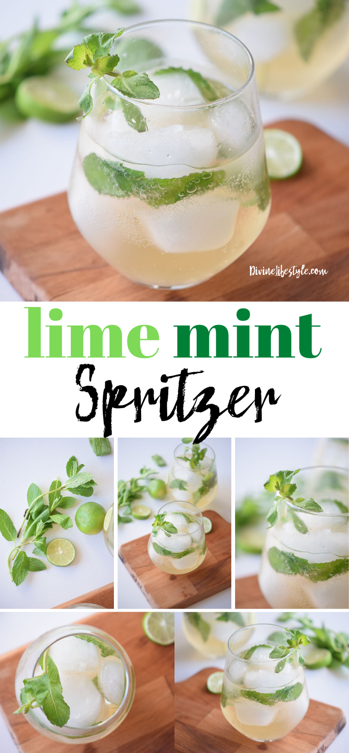 Easy Lime Mint Spritzer Recipe