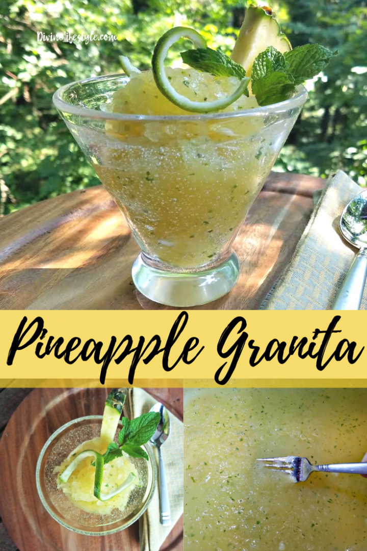 Pineapple Granita Ice Recipe