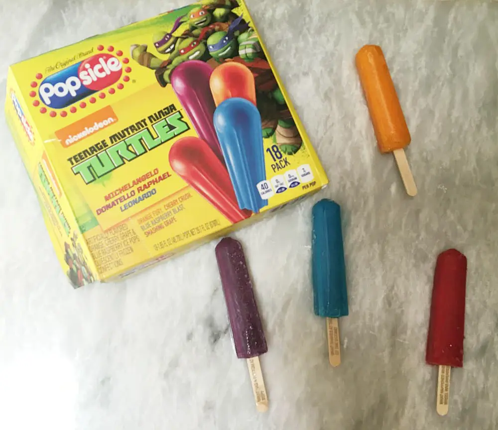 popsicle brand flavors