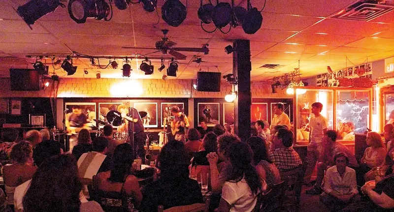 The Bluebird Cafe in Nashville Tennessee