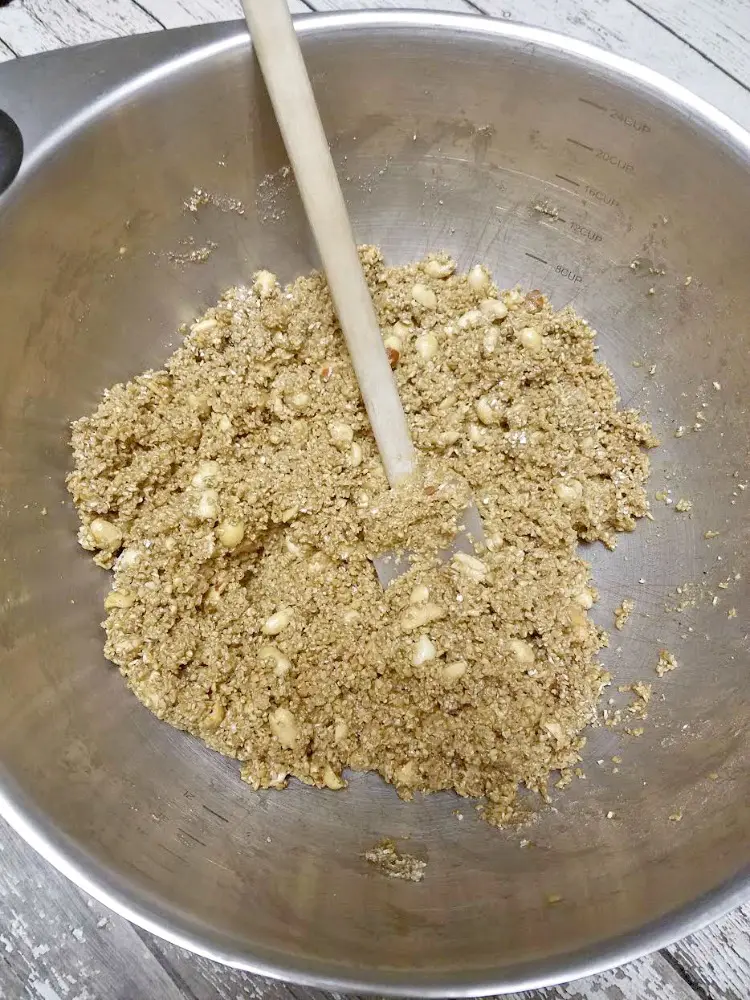 Maple Cinnamon Peanut Granola Recipe with Jif