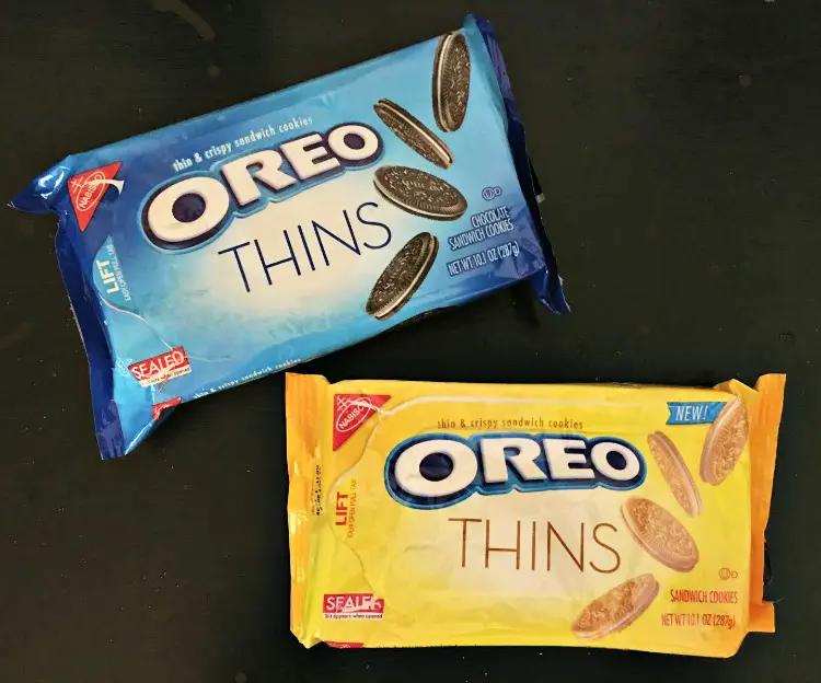 OREO Thins make cookie time even better #oreothinsmultipack #oreothins