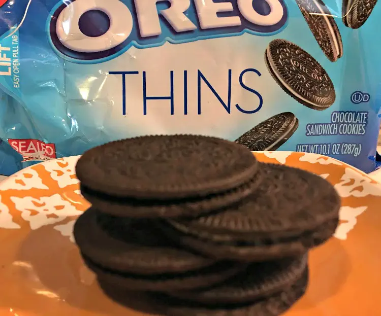 OREO Thins make cookie time even better