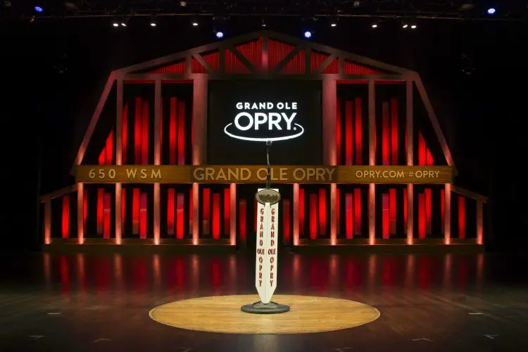 The Grand Ole Opry in Nashville Tennessee